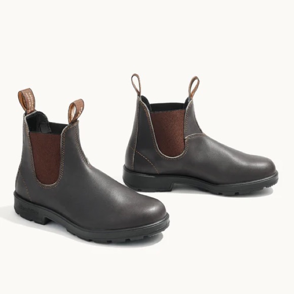 blundstone 500 chelsea boots | 7.5 stout brown - Picture 5 of 17